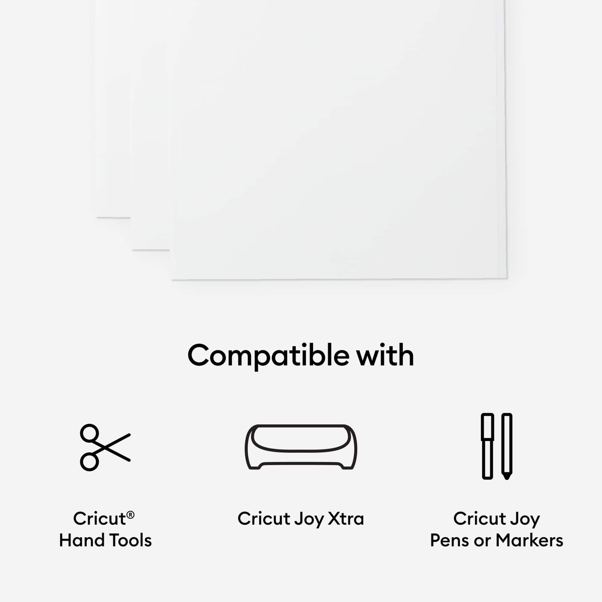 Cricut Joy Xtra™ Smart Vinyl™ Removable Writable Vinyl, 3ct.